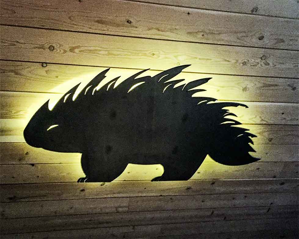 porcupine-metal